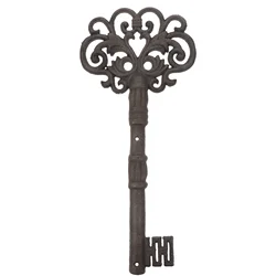 Big Retro Key Vintage Light House Decorations Home Cast Iron Crafts Secret Chamber Adventure Props Bride Baby Gift Decoration