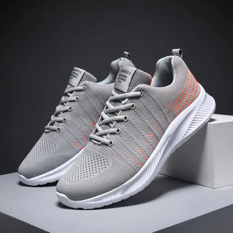 Chaussures Décontractées et Respirantes pour Homme, Tennis Minces, Nouvelle Collection Été 2024