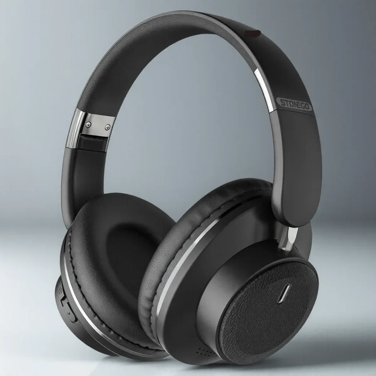 

Беспроводные наушники Bluetooth 5.3, складные портативные наушники для путешествий, фотографии, аккумулятор 400 мАч