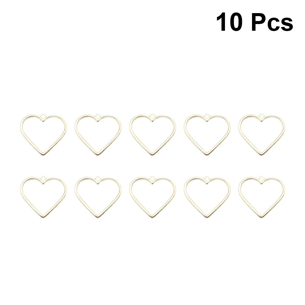 

10 Pcs Xiaoxiangfeng Necklace Sterling Silver Charms Cute for Bracelets Jewelry Accessories