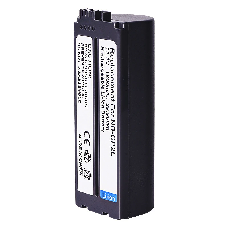 For Canon NB-CP2L CP900 CP910 CP800 CP1200 CP1300 printer battery