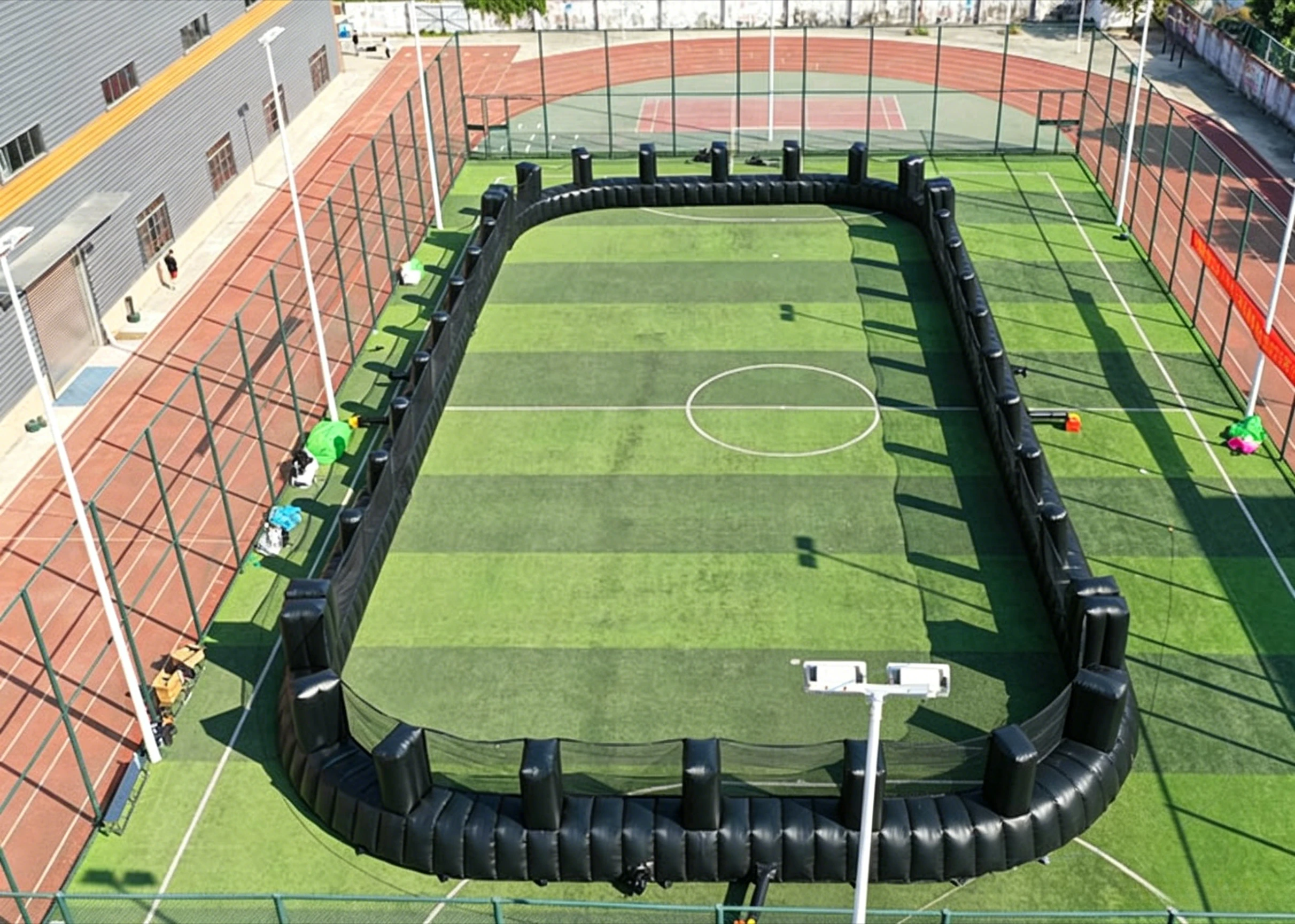 Inflatable Soccer Field Arena - Sports Equipment Rental review and price