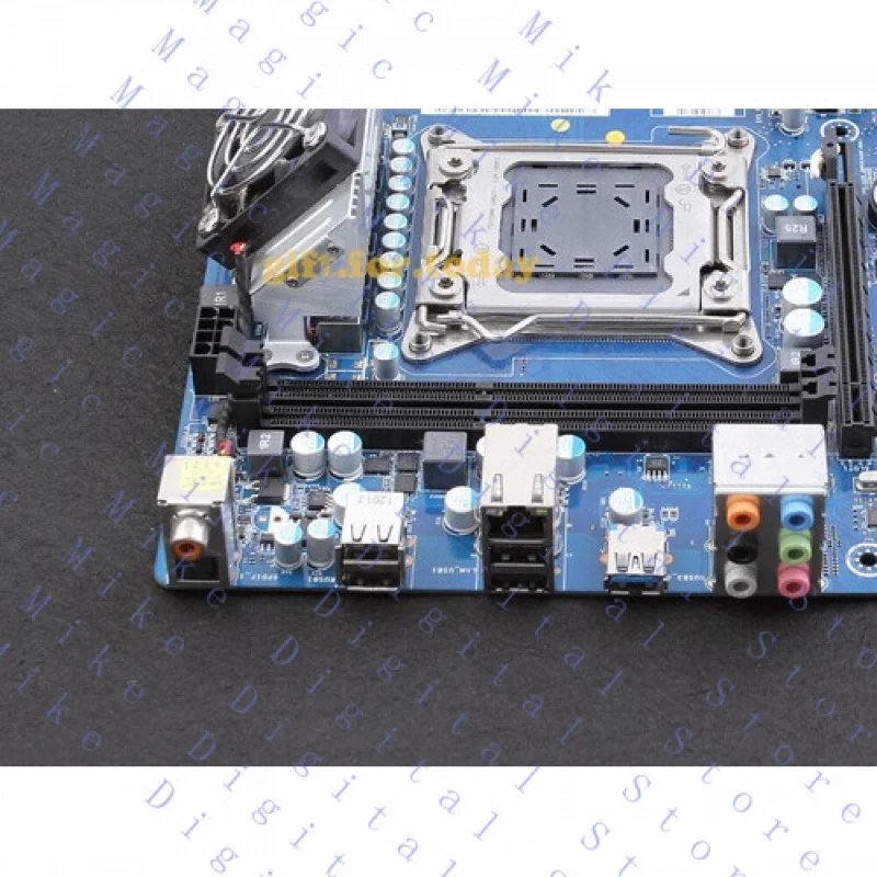 UU  Original FOR DELL Alienware R4 X79 Intel X79 Motherboard LGA 2011 DDR3 USB 3.0 SATA