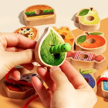 Montessori Wooden Toys 1