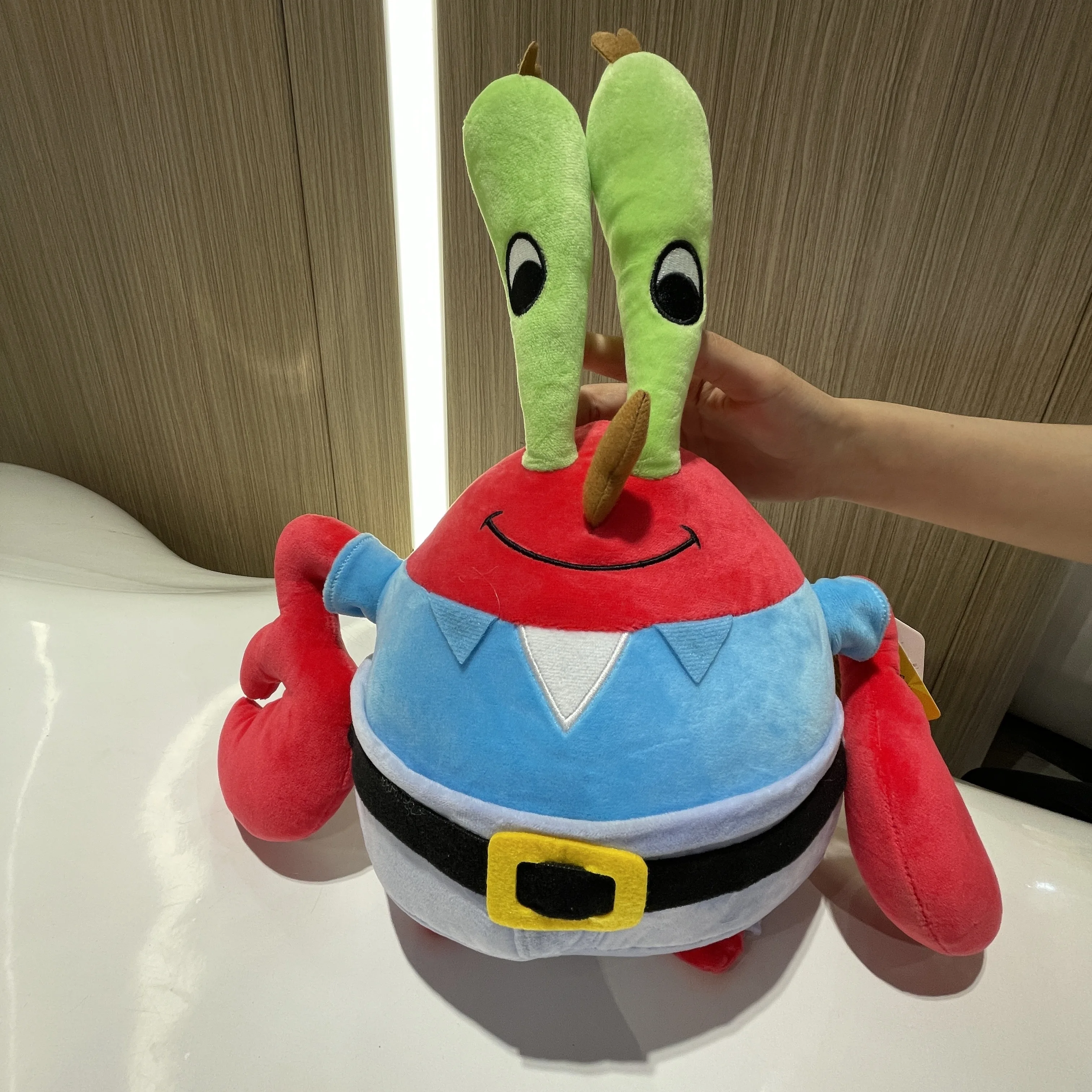 22-40Cm 100% Genuine Spongebob Patrick Star Kawaii Cartoon Animal Plush Toy Stuffed Doll Cartoon Soft Kids Toys Birthday Gift