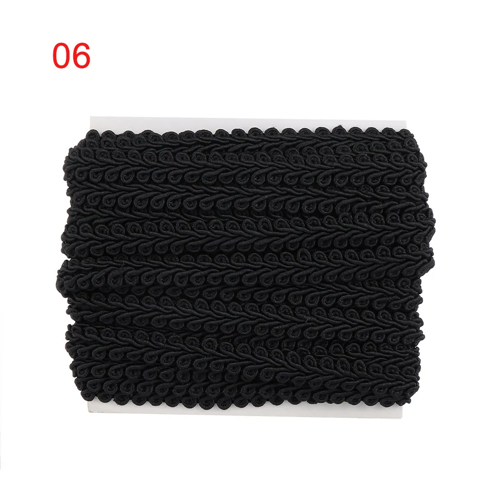 5m/lot Centipede Wedding DIY Crafts Curve Ribbon Sewing Fabric Lace Trim