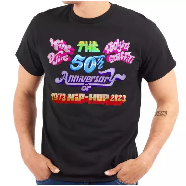 Popular! The 50th Anniversary of Hip Hop Ele Cotton Tee S-3XL Australia