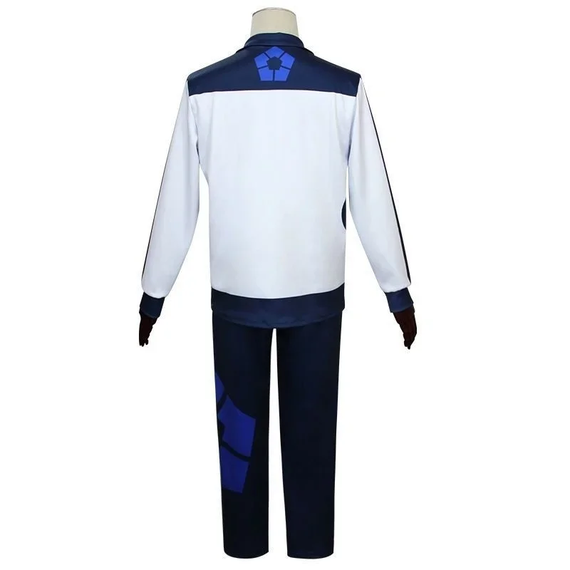 BLUELOCK Blue Prison Sportswear cos Jie Shi Yi Feng Le Hui Qian Ce Bao Ma Jie Shi Yi cosplay