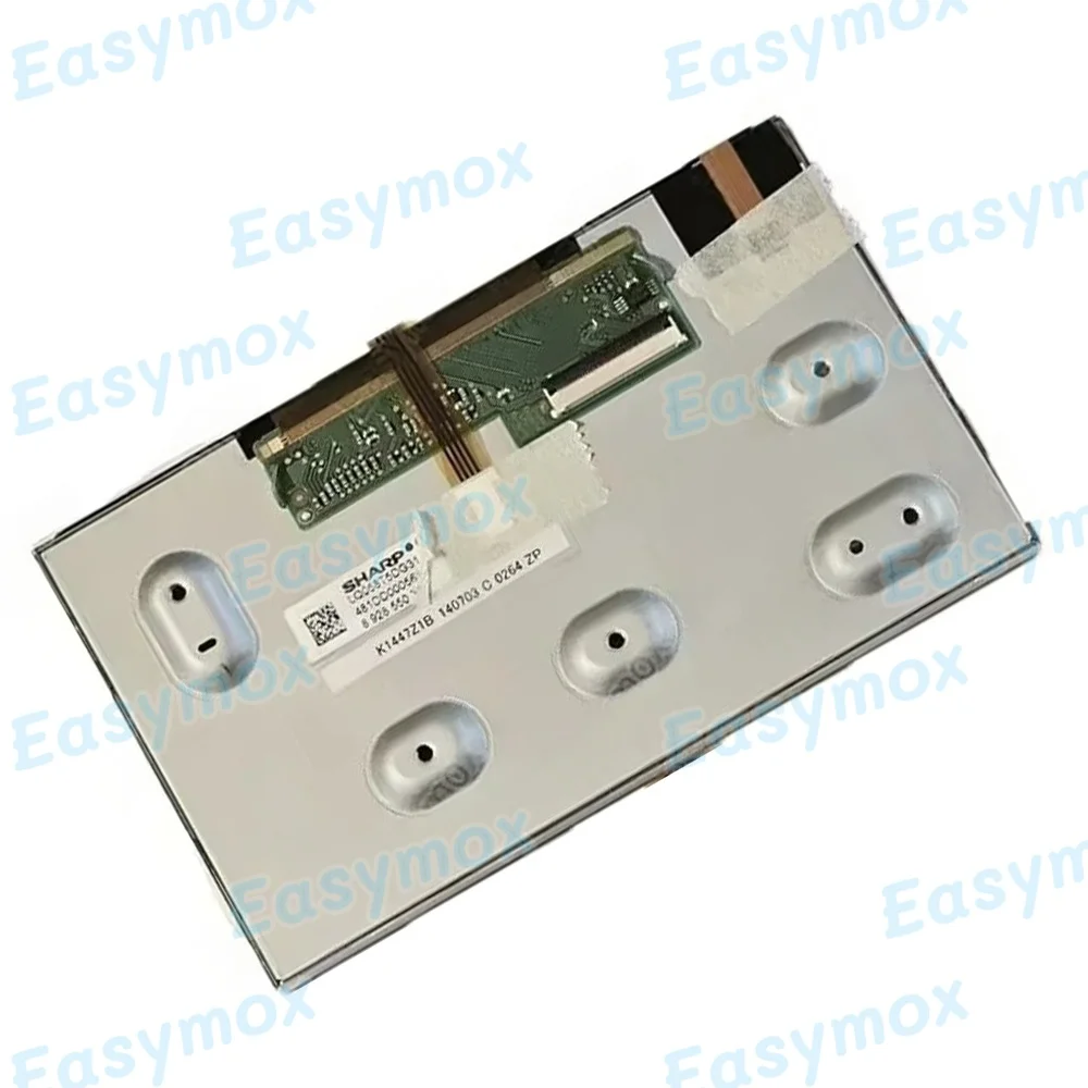 

5.8 inch LCD Display for Nissan Juke Note Micra 2013-2019 Head Unit Navigation Radio GPS With Touch Screen Digitizer LQ058T5DG31