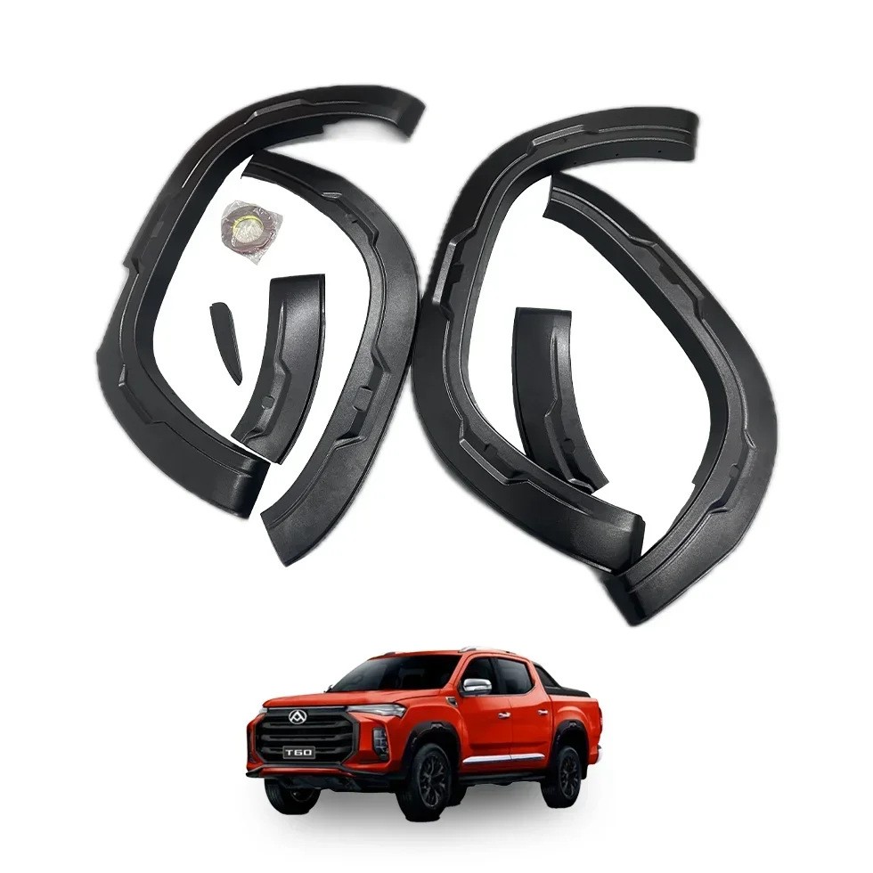 Exterior Accessories High quality Wheel Fender Flares 4 Arches Flare Extension Wide For Maxus T60 car Fender Flare