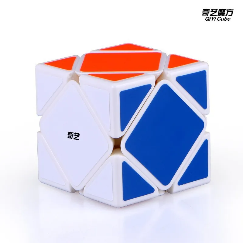 

Qiyi Magic Cube A Diagonal Magic Cube] Alien Magic Cube Puzzle Fun Creative Children's Toy 1pscpscpscpsc