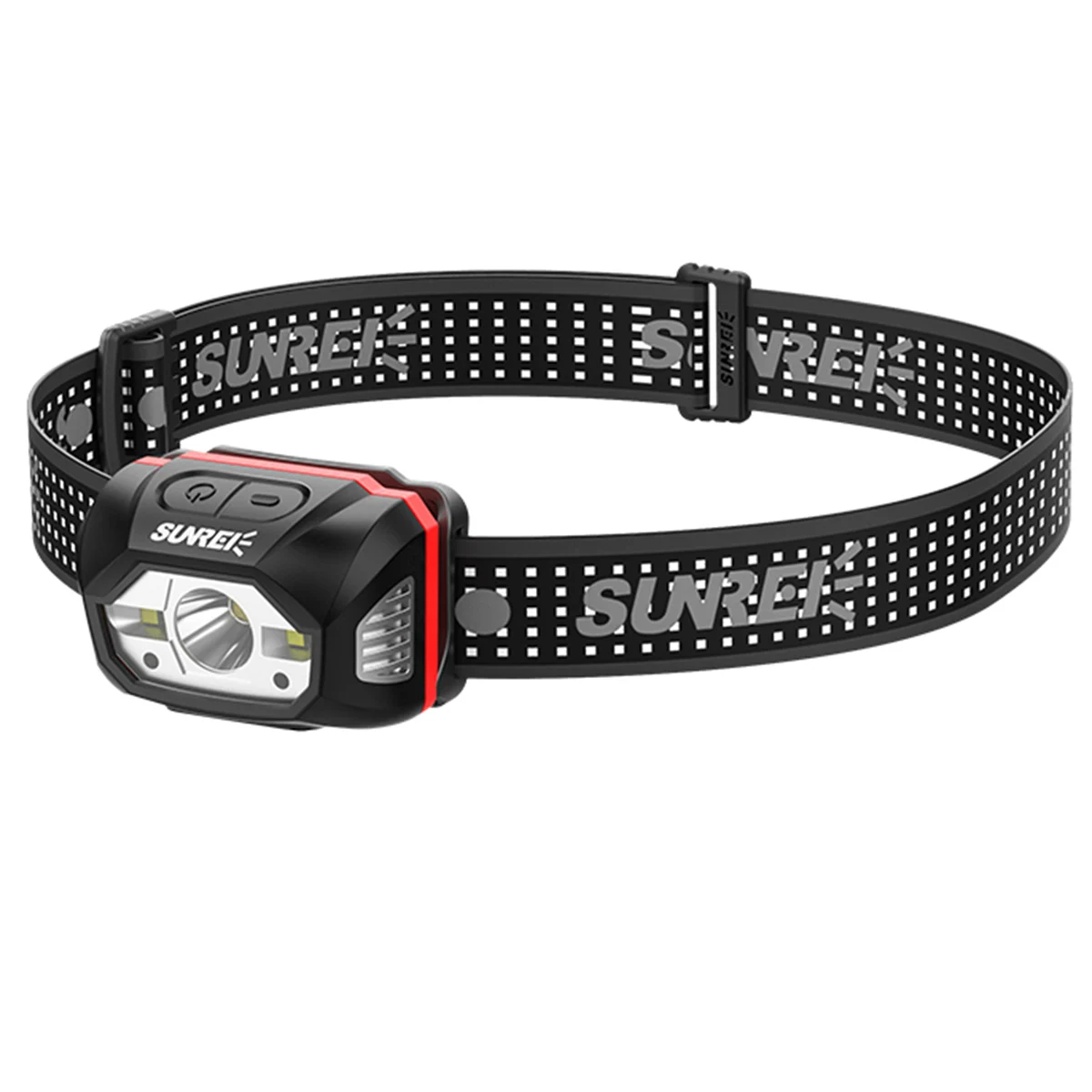 SUNREE Smart-Sensing High-Output Headlamp 440LM Output USB Charging Waterproof Headlight for Hiking ,