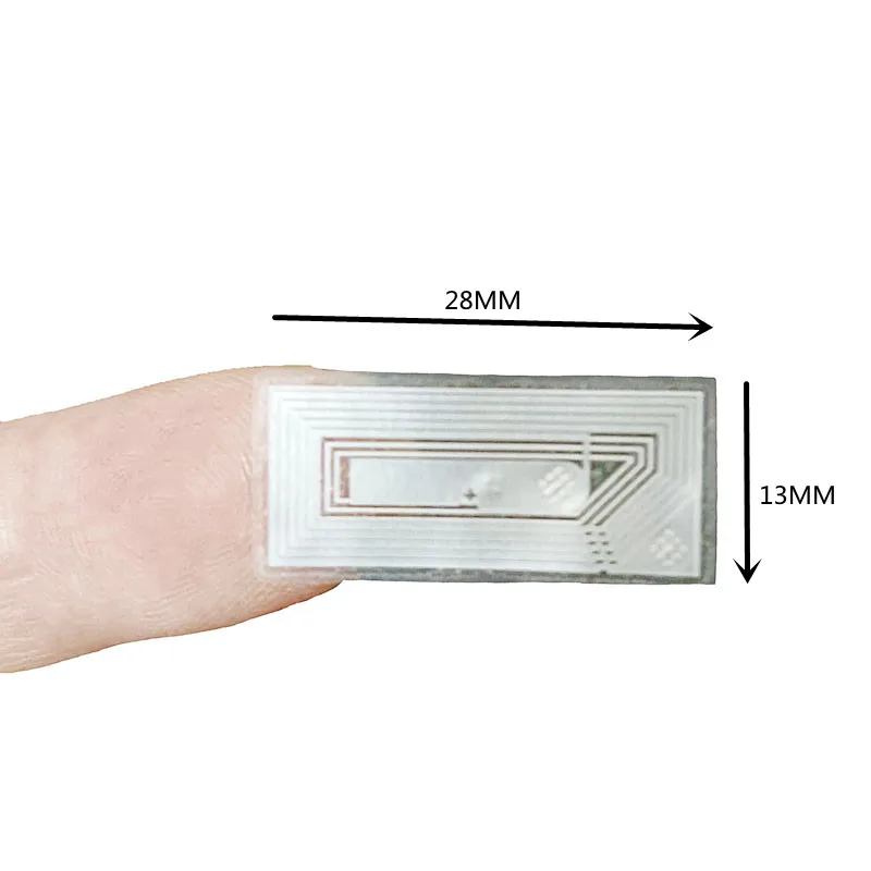 CUID Android App MCT Modify UID Changeable S50 1K NFC Sticker Wet Inlay 13.56MHz RFID Tags Block 0 Writable Laber Copy Clone