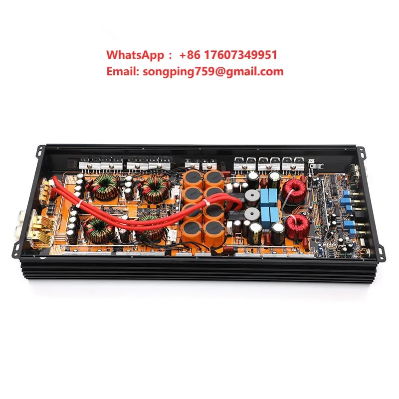 Soway OP-F SW3500 Full Frequency Class D Car Amplifier 4ohms 7000Watt 12V Bass Control OEM Origin Warranty Crossovers Build