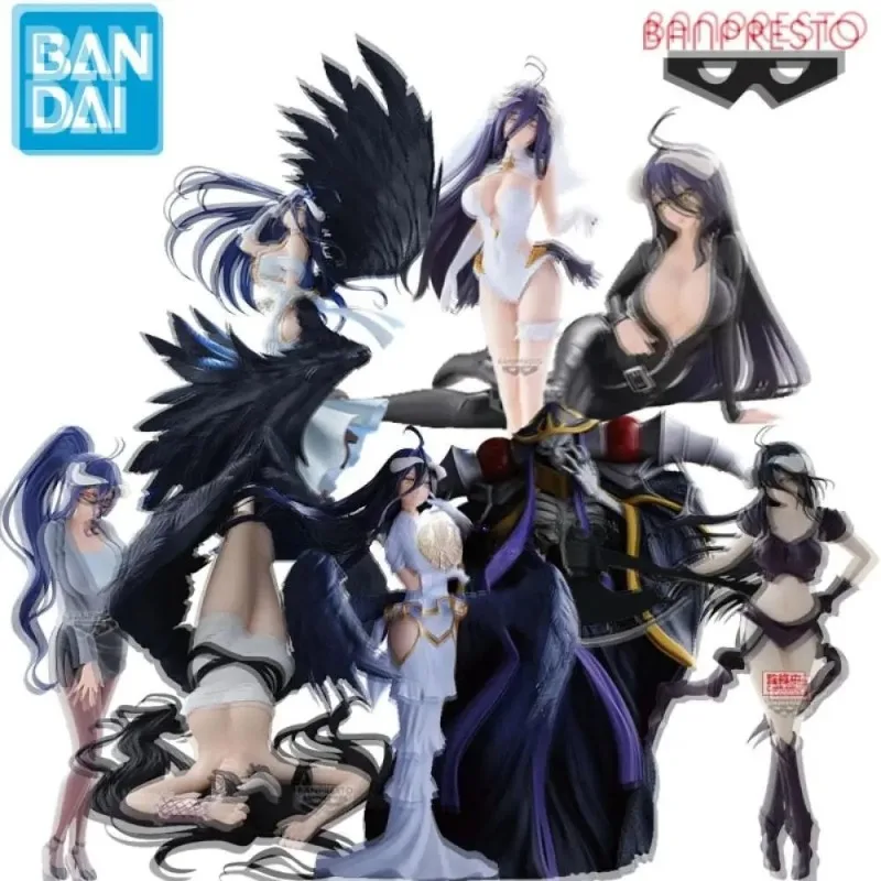 

Special OfferBANDAI Genuine BANPRESTO EVOLVE OVERLORD Anime GLITTER GLAMOURS Albedo Wedding Empress of Darkness Action Figure To