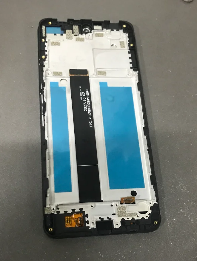 Original LCD Display +Digitizer Touch Screen+ Frame for UMIDIGI A13 Pro Max 5G