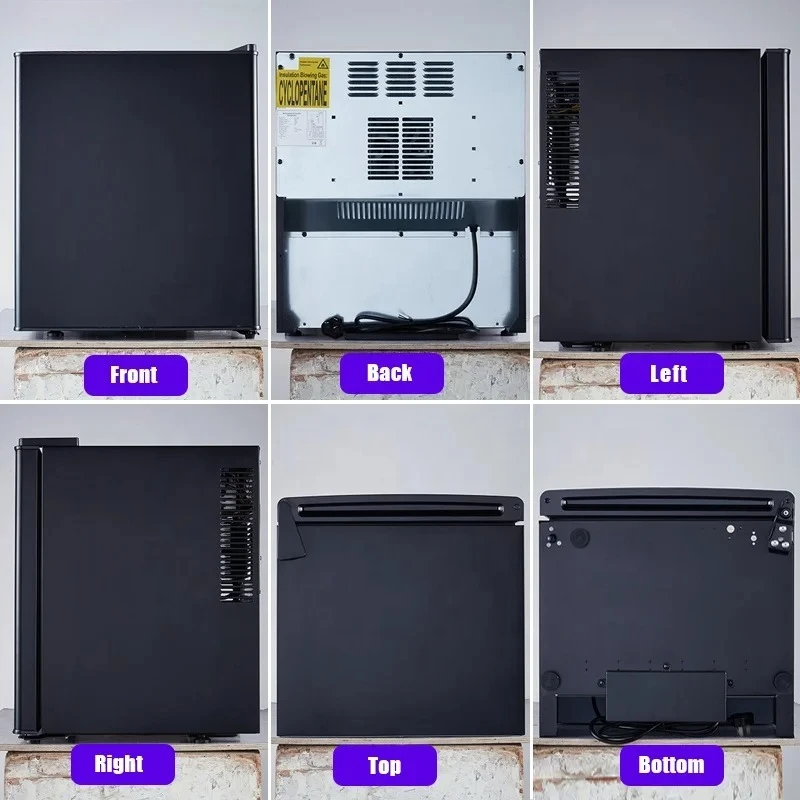 Hotel No Compressor Minibar Frigobar Small Fridge for Hotel