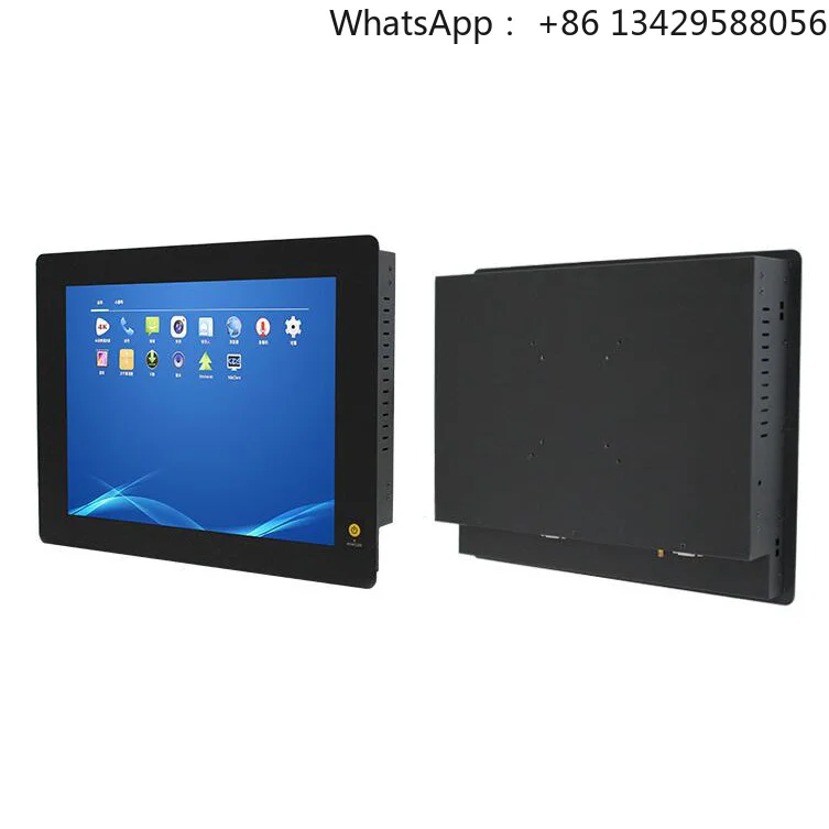 Rugged Fanless High Brightness 8.4 Inch Android PANEL PC All-in-one Computer with Capacitive Touch Screen IP65 OEM/ODM