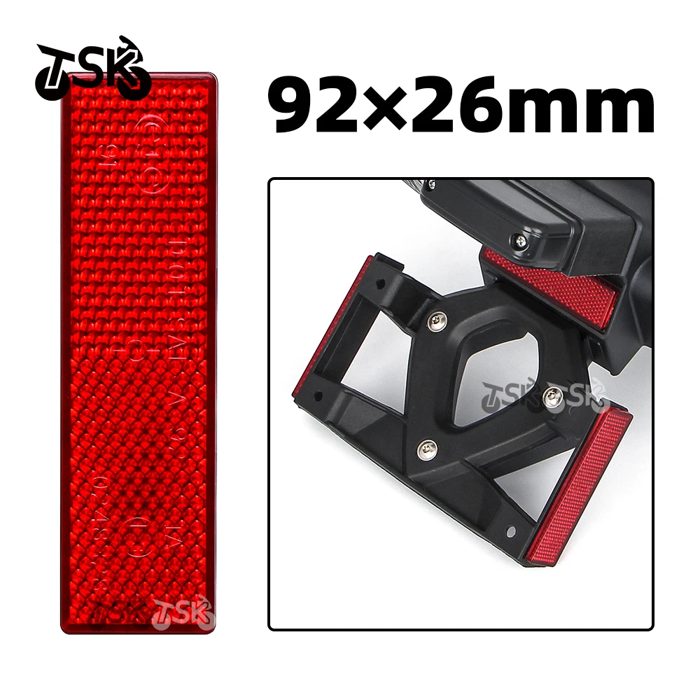 Self Adhesive Reflector Safety Mark Signal Strip R1200 Rear Position Reflective Fender Reflective For BMW S1000R S1000RR