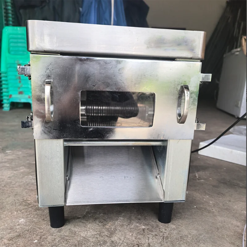 Commercial Fully Automatic Meat Slicer Multi-functional High-Power Fresh Meat Slicing, Shredding, and Dicing Machine