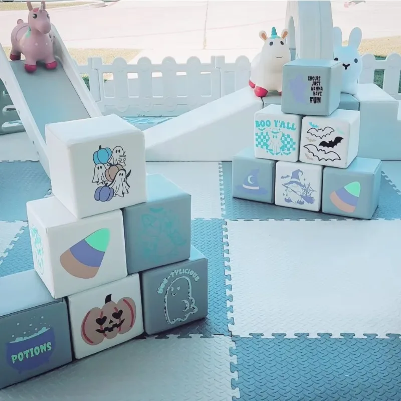 

Soft Building Blocks for Kids All Foam Blocks Customized Color