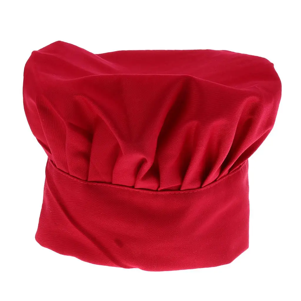 Accessorio per costume da chef per adulti, panetteria, cuoco, cappello da chef