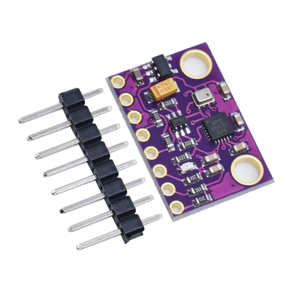 

10PCS GY-91 10DOFMPU9250 BMP280 Acceleration Gyroscope Compass Altimeter Altitude Nine Shaft Sensor Module