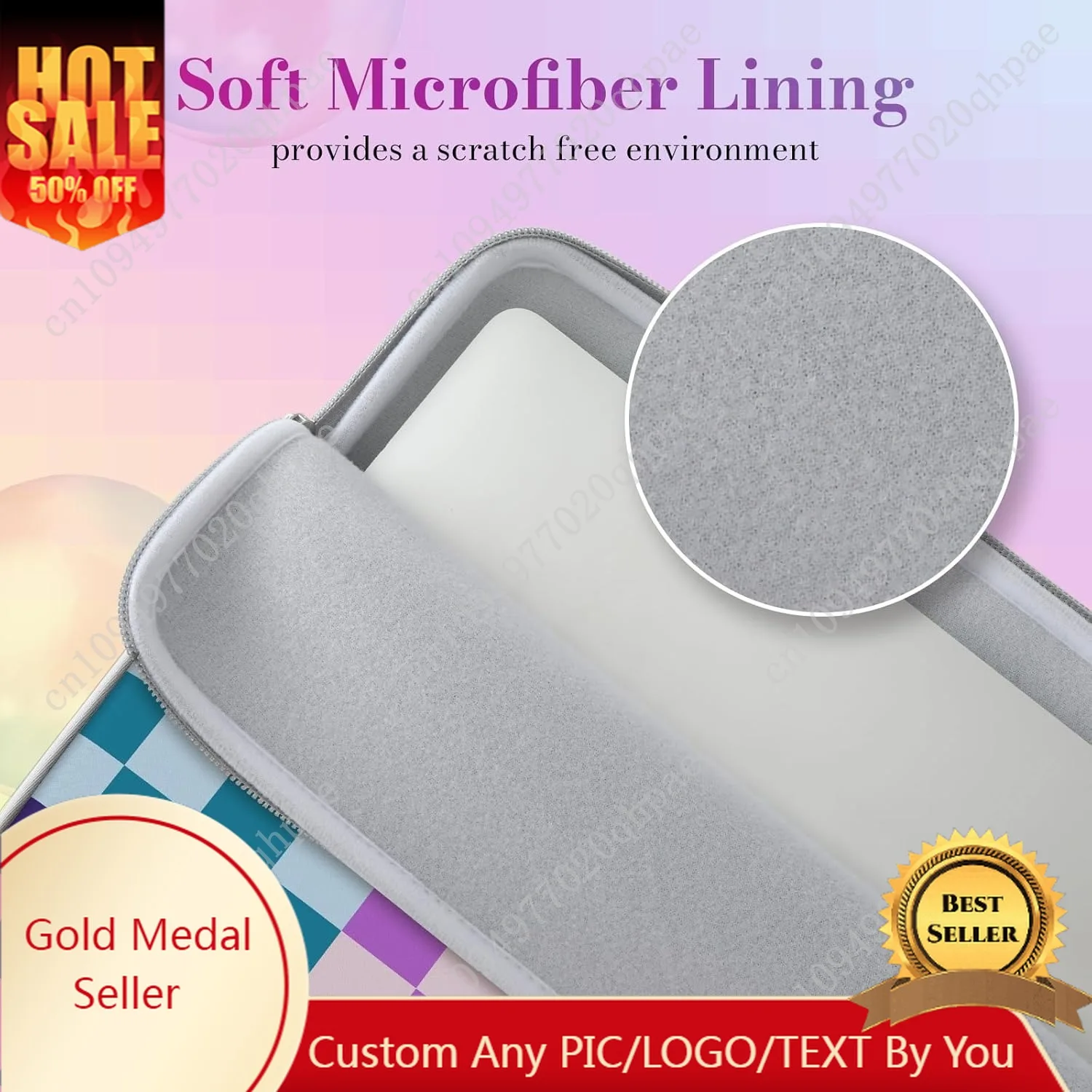 حافظة كمبيوتر محمول iCasso مقاس 13 بوصة لجهاز MacBook Air 13-13.6 بوصة، حافظة كمبيوتر محمول لجهاز MacBook Pro مقاس 13 بوصة 14 بوصة، حماية رفيعة للسفر Ca