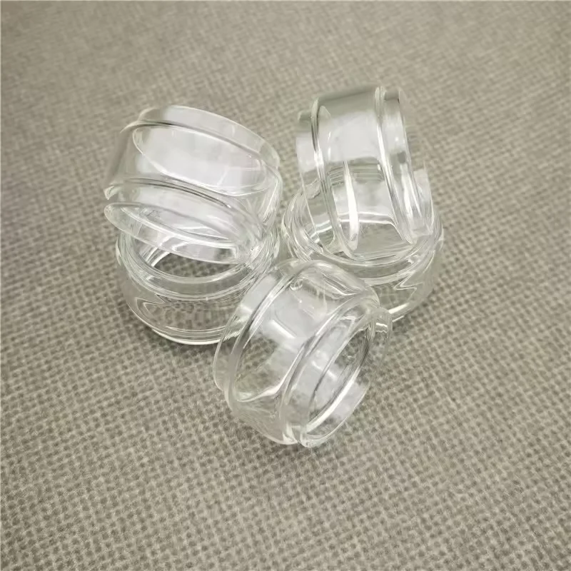 5PCS YUHETEC Bubble Glass Tube for ADVKEN OWL TANK 4ML / OWL KIT 3ML / Ohmega RTA / Ohmega Nano RTA 5ml / Dark Mesh 6ml