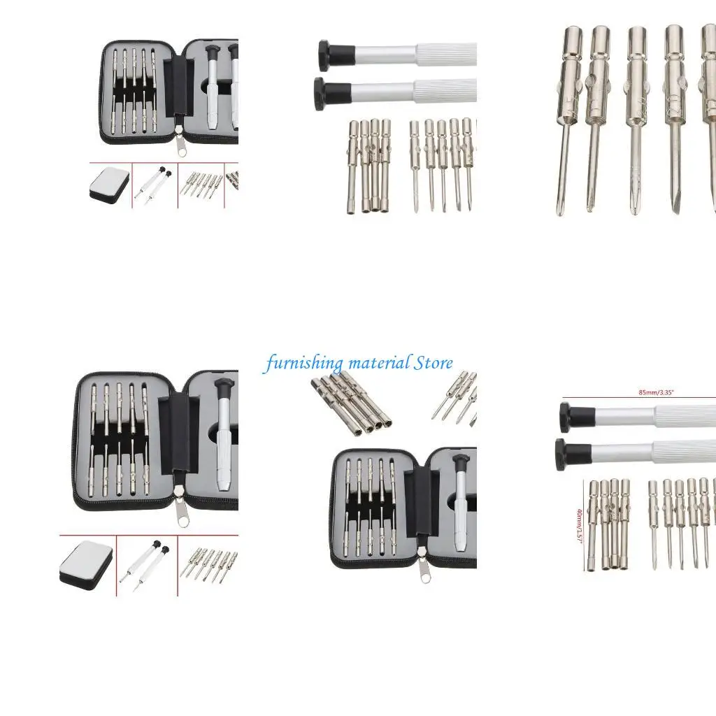 

Y5GD Portable Screwdriver Eyeglass Sunglasses Watch Screwdriver Repair Tools