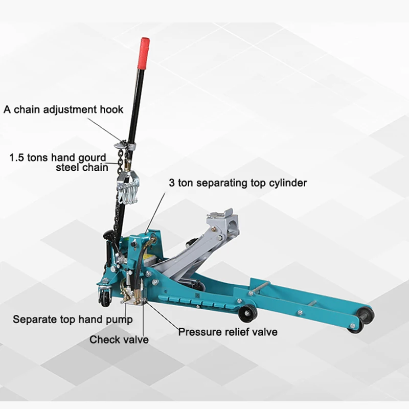 Special Sheet Metal Lata Hydraulic Jack Car Depression Dent Repair Tools Body Shaping Rectifier Data Correction Recovery Puller