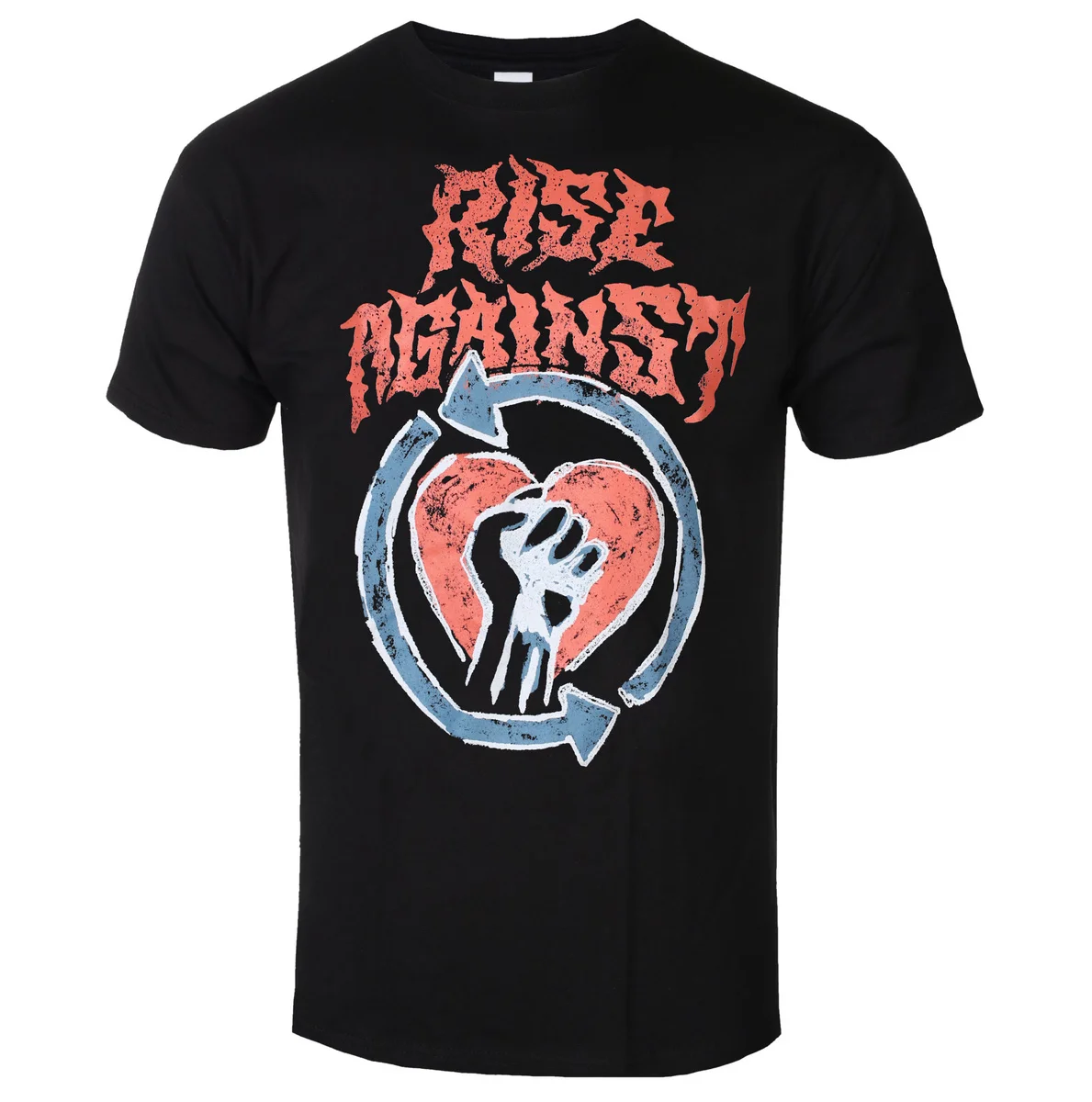 Y2k Rise Against Band Graphic Cotton T-shirt Unisex Short Sleeve Fashion Brand Tee Luxury Casual Vintage Tees
