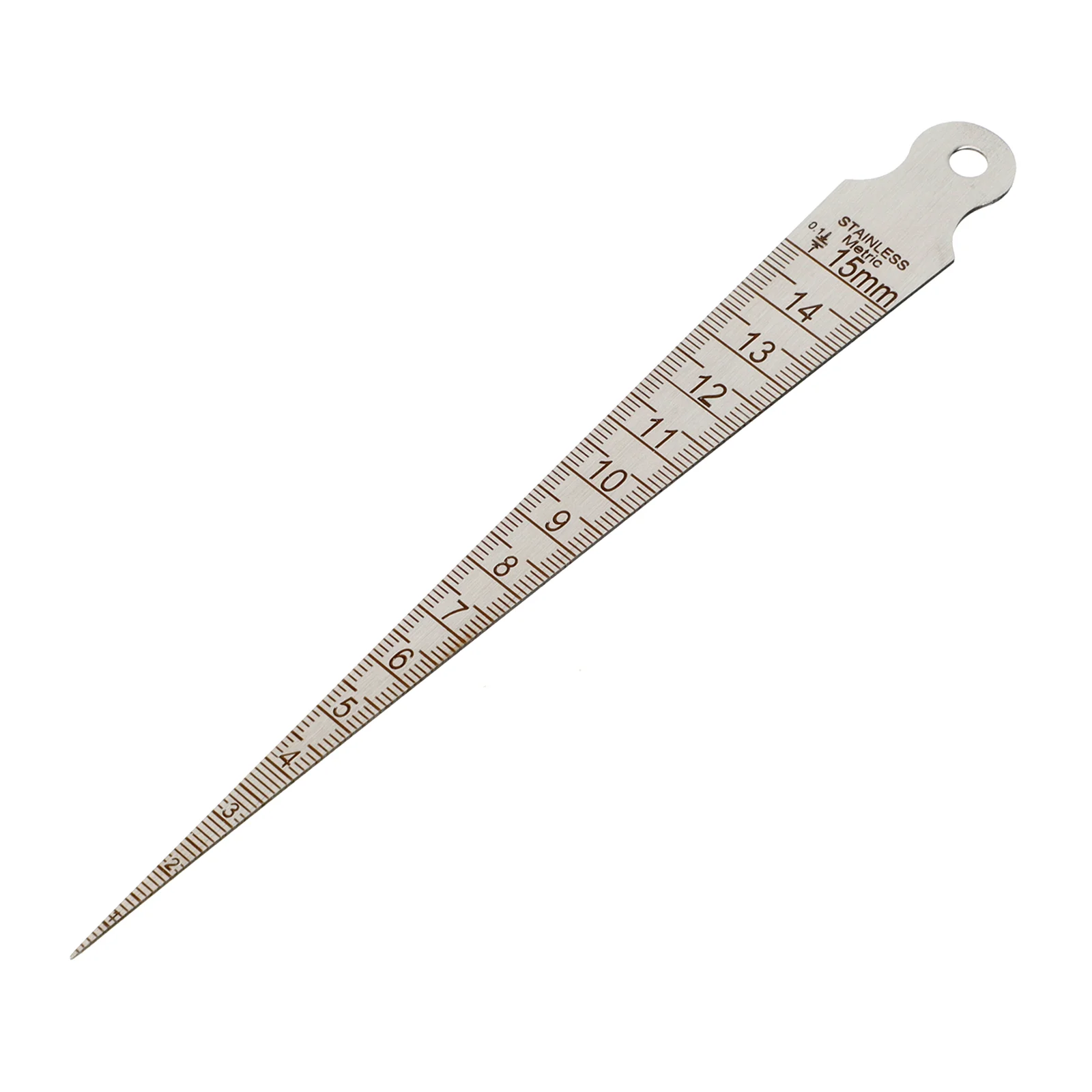 Guitar Measuring Ruler Distance Bridge Repair Tool Steel Part Gaps Neck Straightness Checker