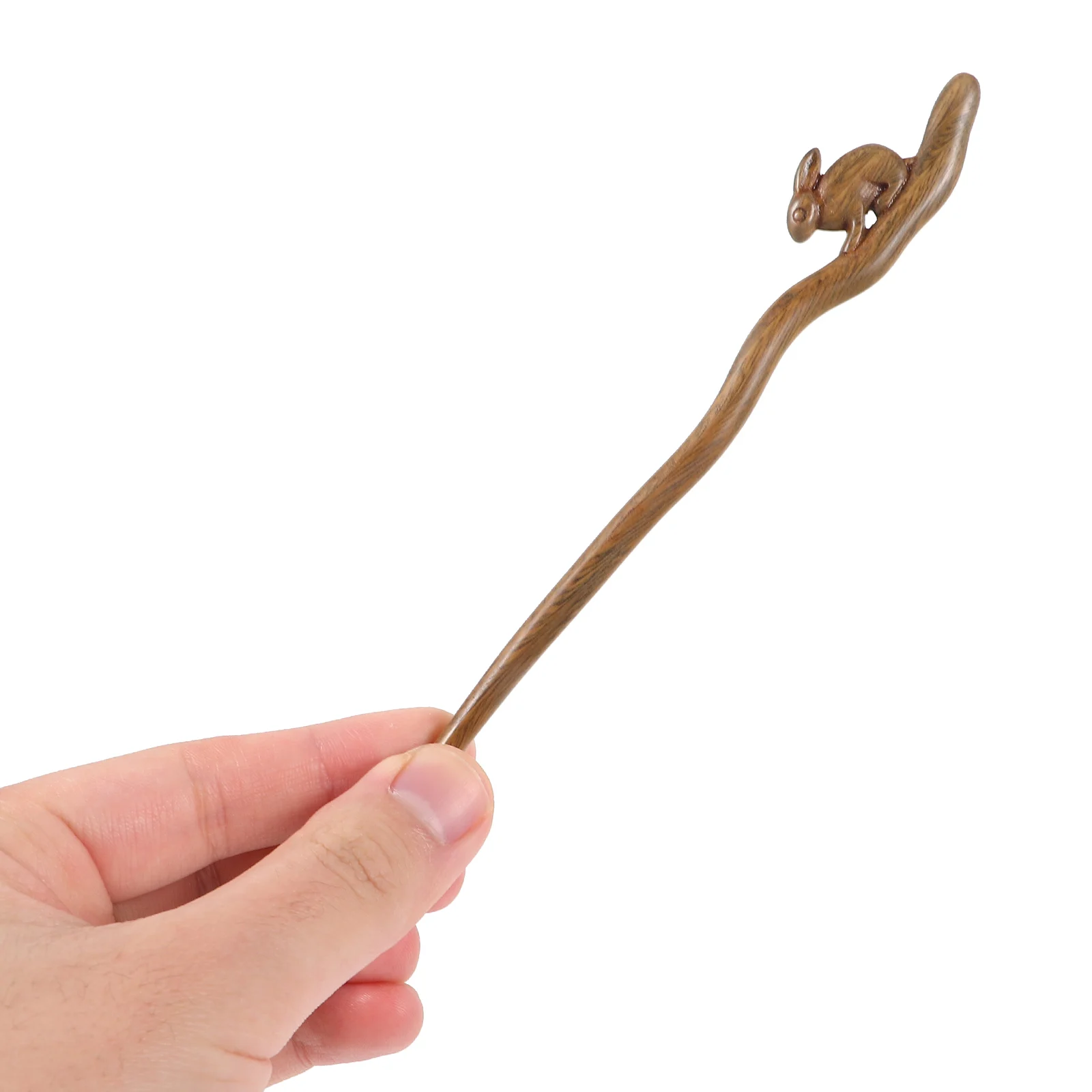 

Hair Stick Bunny Hairpin Chinese Sticks for Chopsticks Accessories Ancient Miss