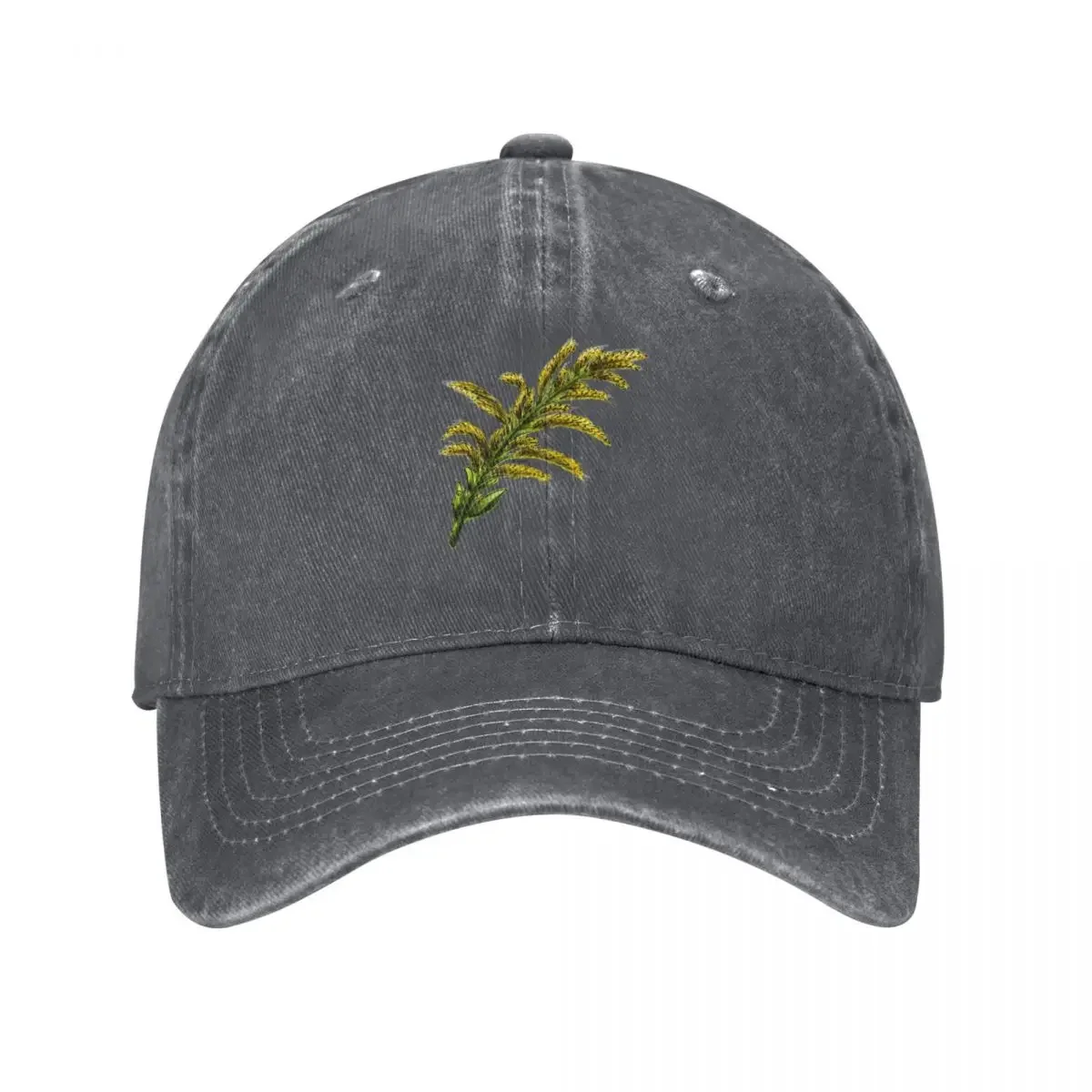 Goldenrod Baseball Cap summer hat Sports Cap Woman Hats Men's