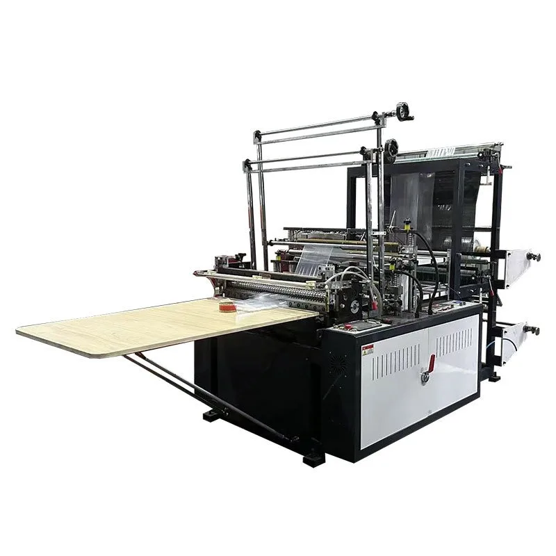 

Automatic high-speed cold cutting bag making machine, flat pocket bag making machine