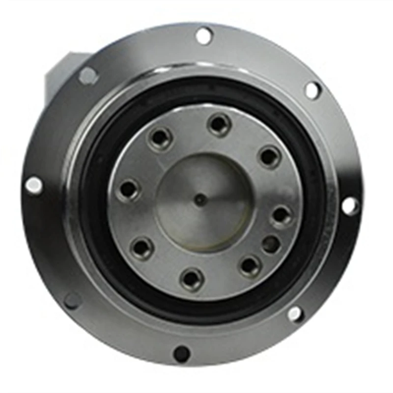 PLX120 Flange Output Planetary Gearbox Reducer for 130mm Frame 1kw 2kw AC Servo Motor Input Shaft 22mm / 24mm