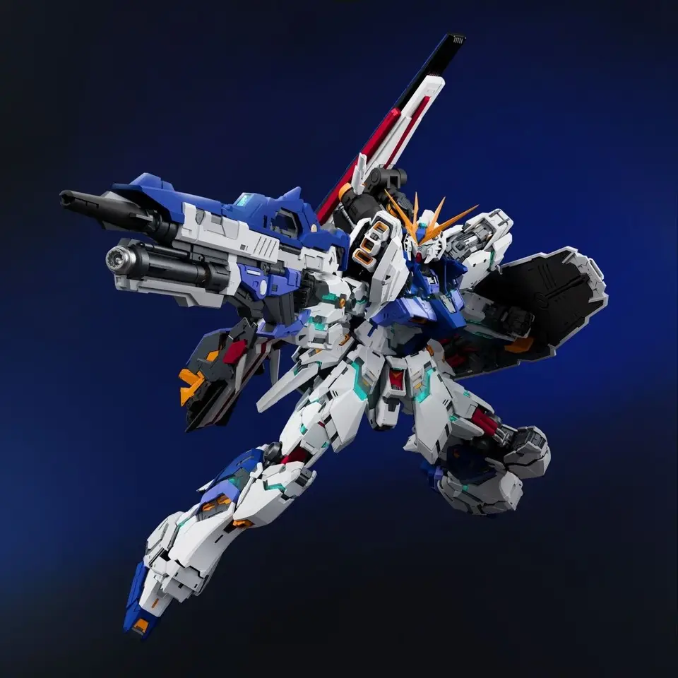 New product】LONG HU MODEL MG 1/100 RX-93ff Fukuoka Cow V FIGHTER