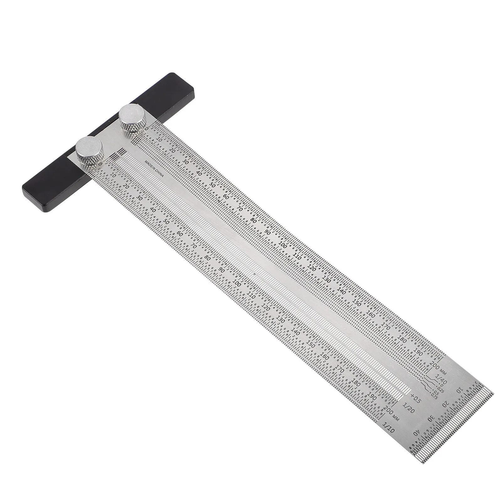 1pcs-stainless-steel-carpentry-ruler-multi-function-woodworking-measuring-for-precise-marking-mortise-layout-horizontal