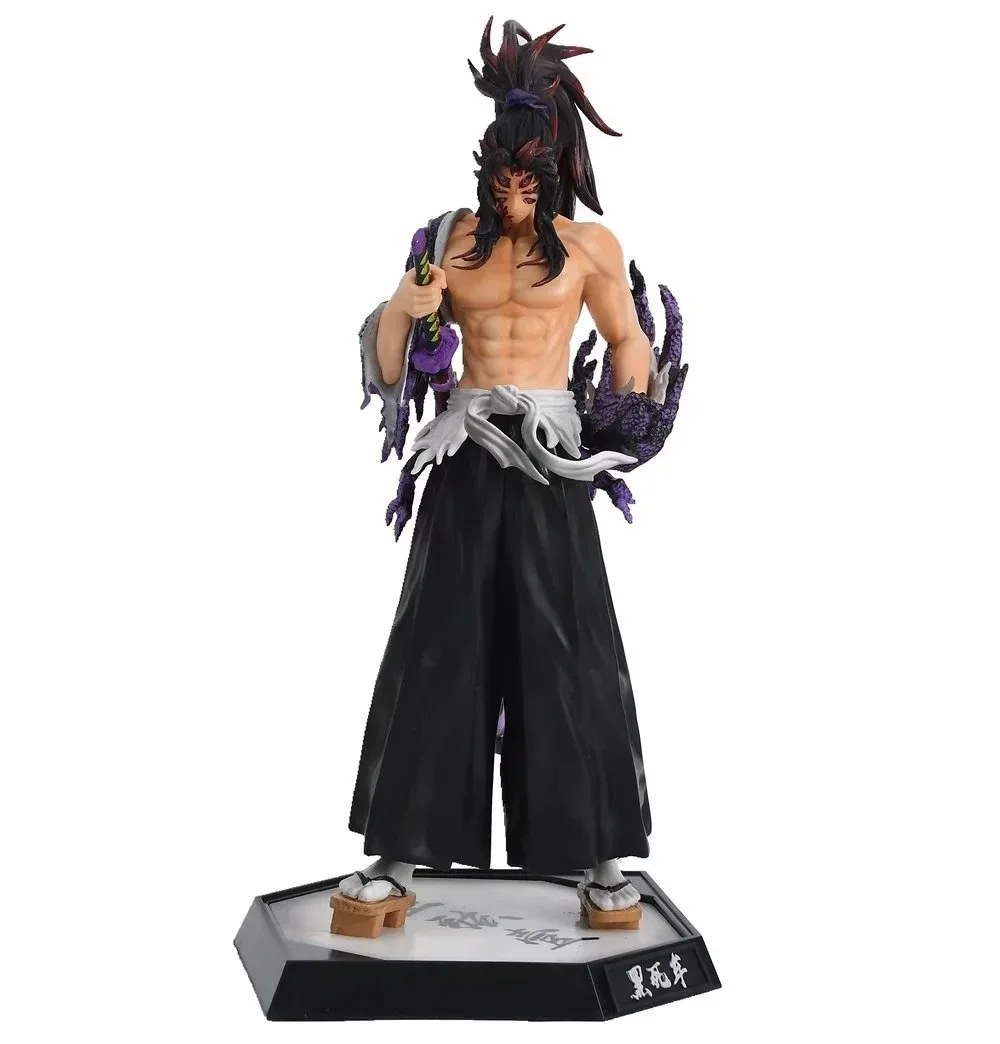 31cm Demon Slayer Anime Action Figure Kokushibo Figures Gk Model Collection Kimetsu No Yaiba Desktop Decor Toys Gifts For Kids