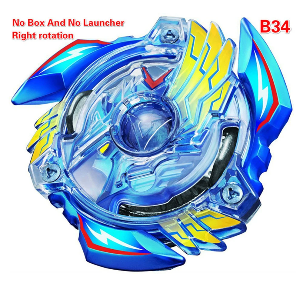 2024 New Beyblade Burst Gyro Bulk B-34 B-121 Blade Blades Metal Fusion Bayblade High Performance Battling Top Toys