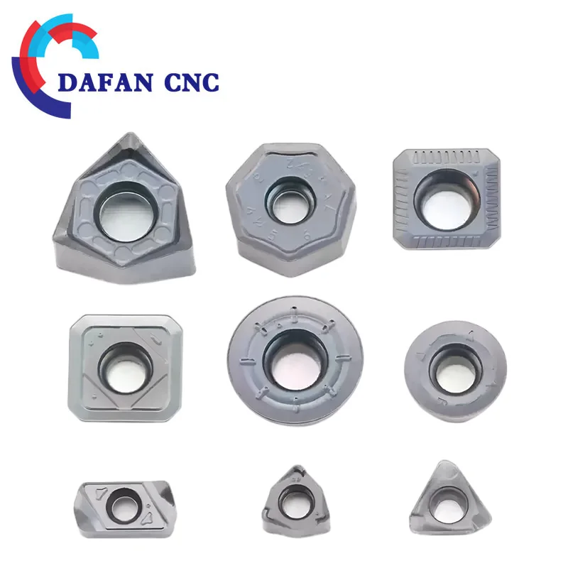 

Фрезерная пластина высокой твердости сухой резки APMT1604 1135 R5/R6/R8, LNMU0303/WNMU08 для обработки закаленной стали