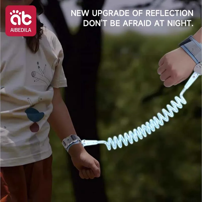 مع قفل المفتاح 1.5 متر مكافحة الذهاب تلطخ سوار الأطفال سوار حبل أمان الطفل سوار مكافحة فقدان سوار في الهواء الطلق حبل الجر