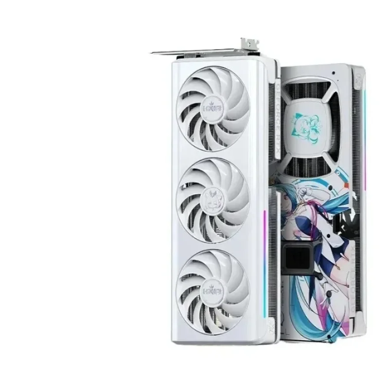 

RTX5070 iCraft OC12G Ai Jia DLSS 4 e-sports light chasing game AI design computer graphics card