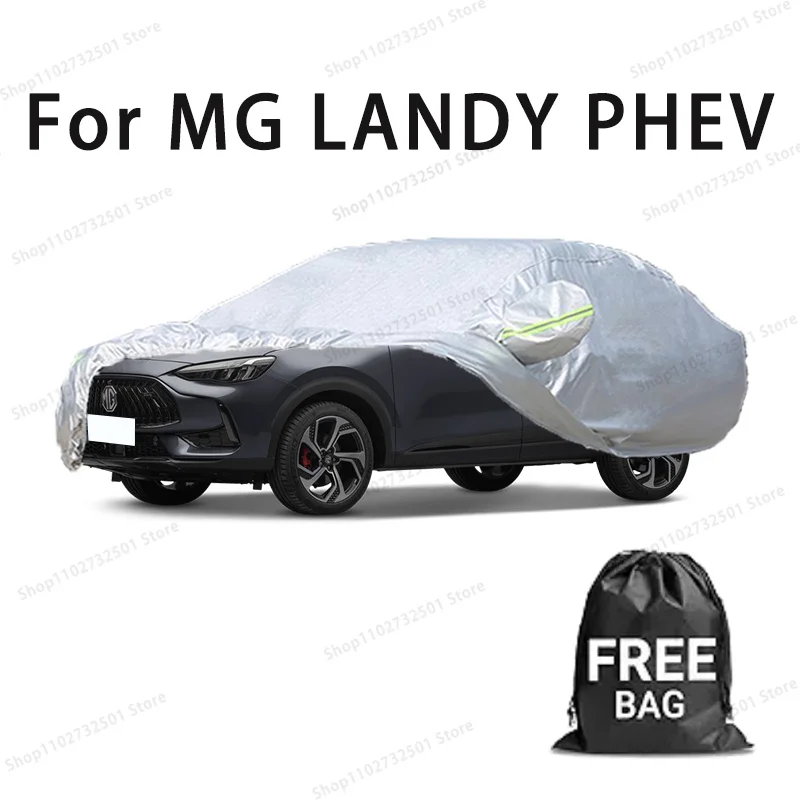 

Car cover For MG LANDY PHEV Full cover Waterproof sun protection cover Scratch resistant cars accessories