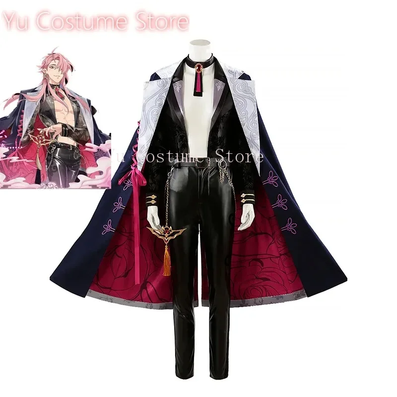 Game Nu: Carnival 1st Anniversary Aster Cosplay Costumes Fancy Party Suit Halloween Carnival Uniform Anime Clothing Custom Made