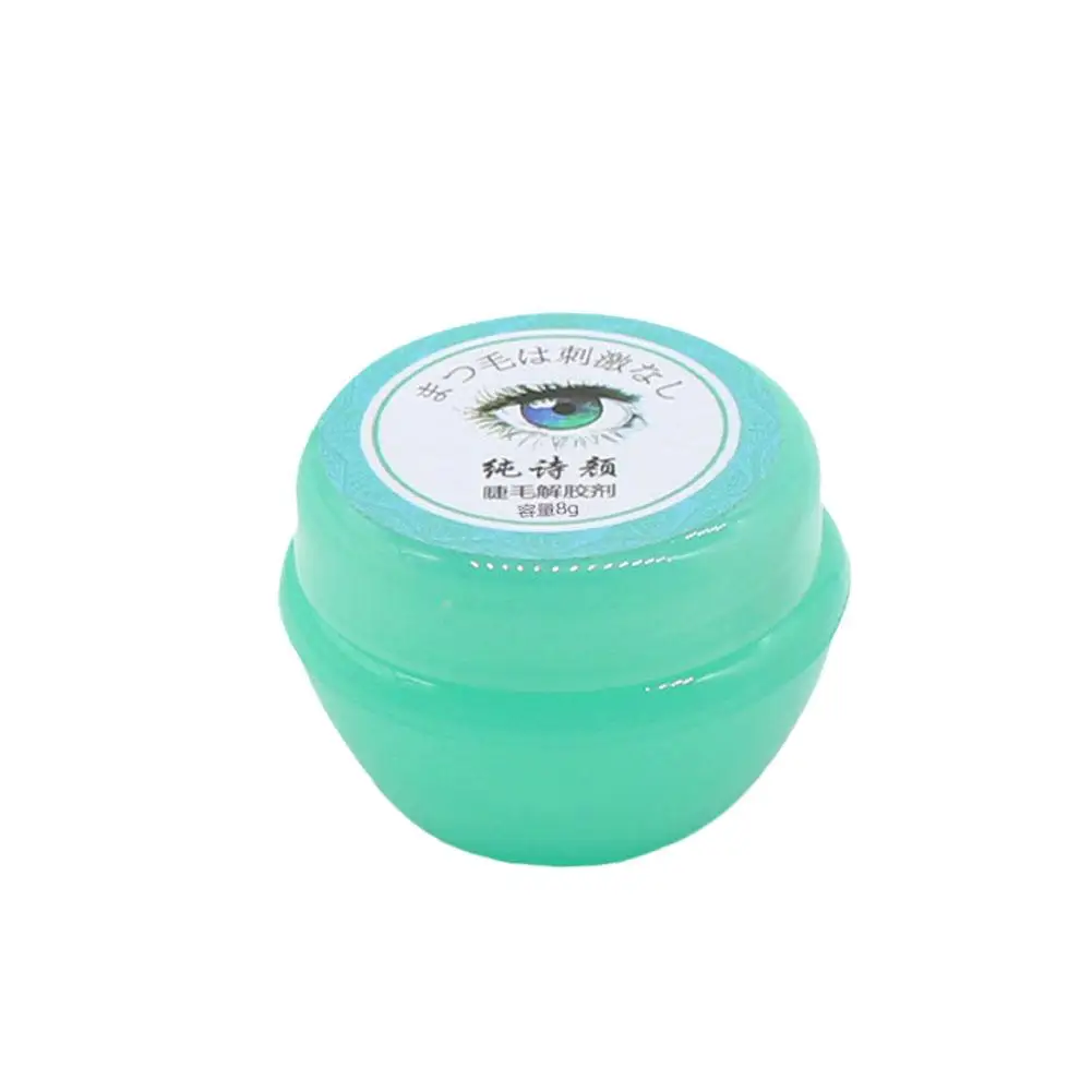 Crème de dissolvant de colle pour cils, saveur de fruits, zéro UNIS issement, remodelage rapide, outils de parfum, extensions de cils, crème de maquillage