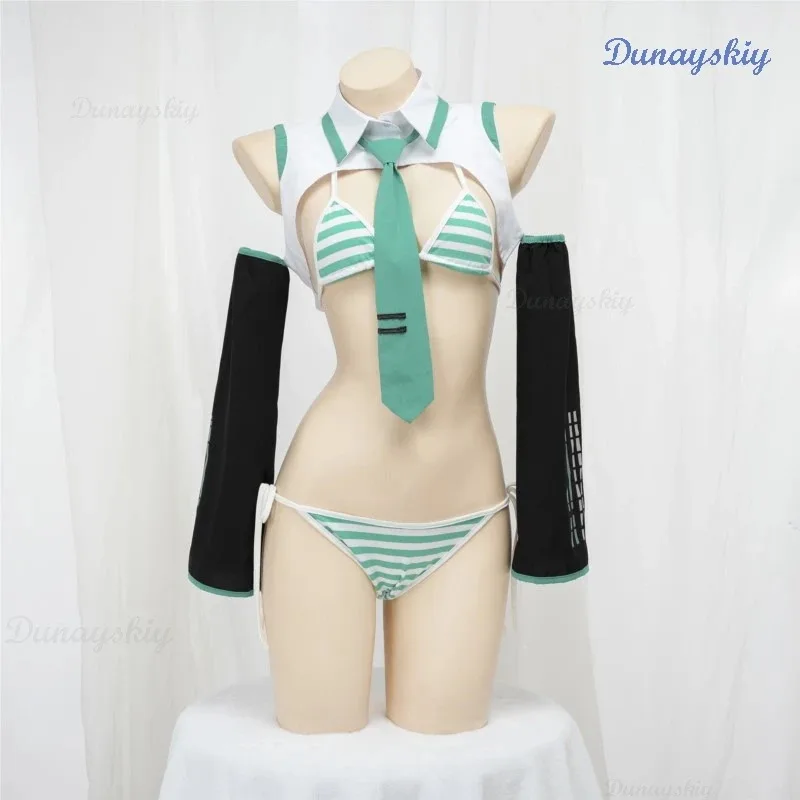 

Мику Косплей Мику Формула Костюмы Косплей Костюм Девушка Снег Рождество Униформа Для Ролевых Игр Комплект Бикини Косплей Индивидуальные