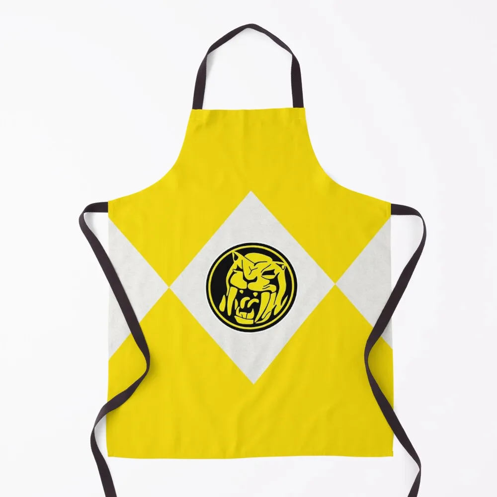 

Saber-Toothed Tiger Dinozord Apron For Girl Chef Uniform Women Kitchen'S Apron