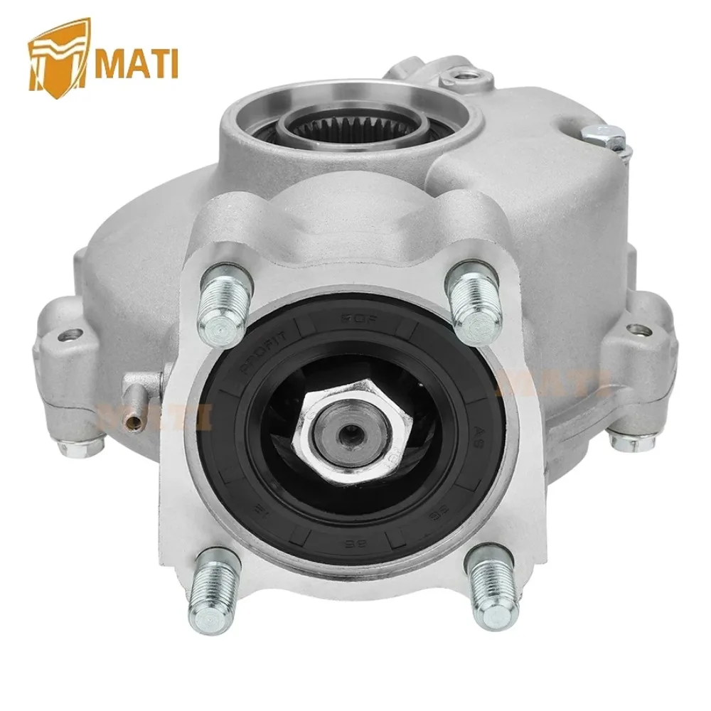

MATI apto para Honda FourTrax 1988-2000 300 conjunto de caja de cambios Final diferencial trasero TRX300 TRX300FW 41300-HM5-A10